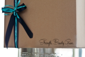 Your wrapped, framed print...packaged with love and gratitude!